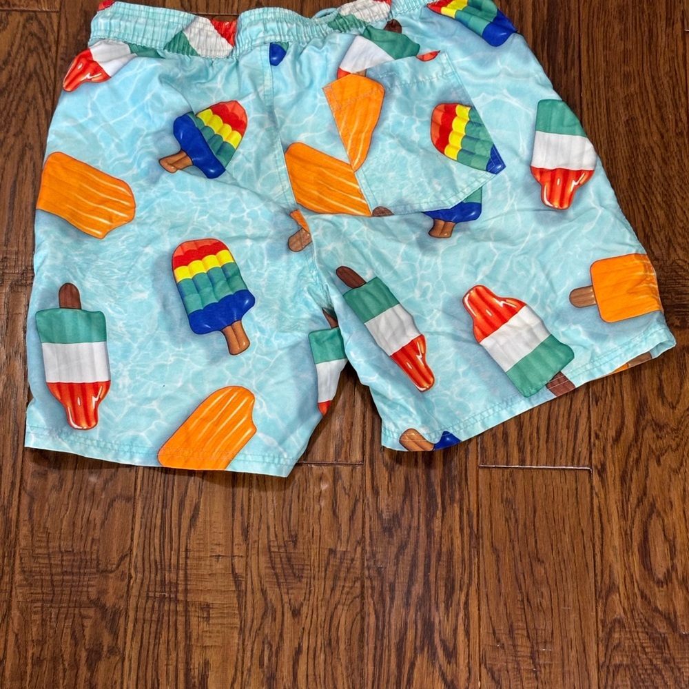 Colorful Popsicle Swim Shorts